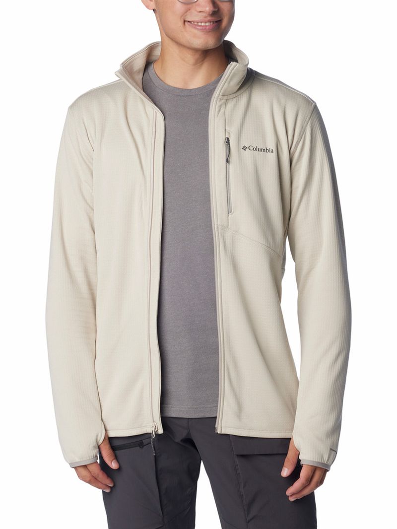 Polar-Hombre-Park-View-Full-Zip-Gris-Columbia