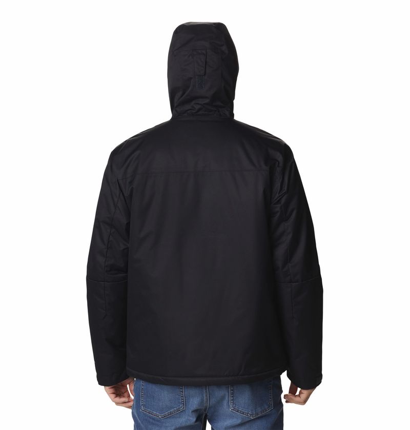 Parka-Hombre-Hikebound-Insulated-Negro-Columbia