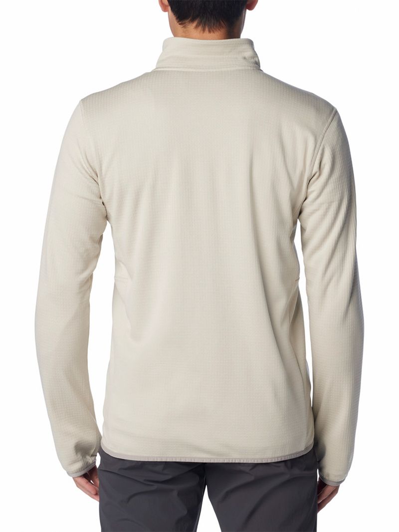 Polar-Hombre-Park-View-Full-Zip-Gris-Columbia