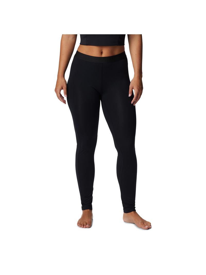 Primera Capa Pantalón Mujer Midweit Stretch Tight Negro Columbia