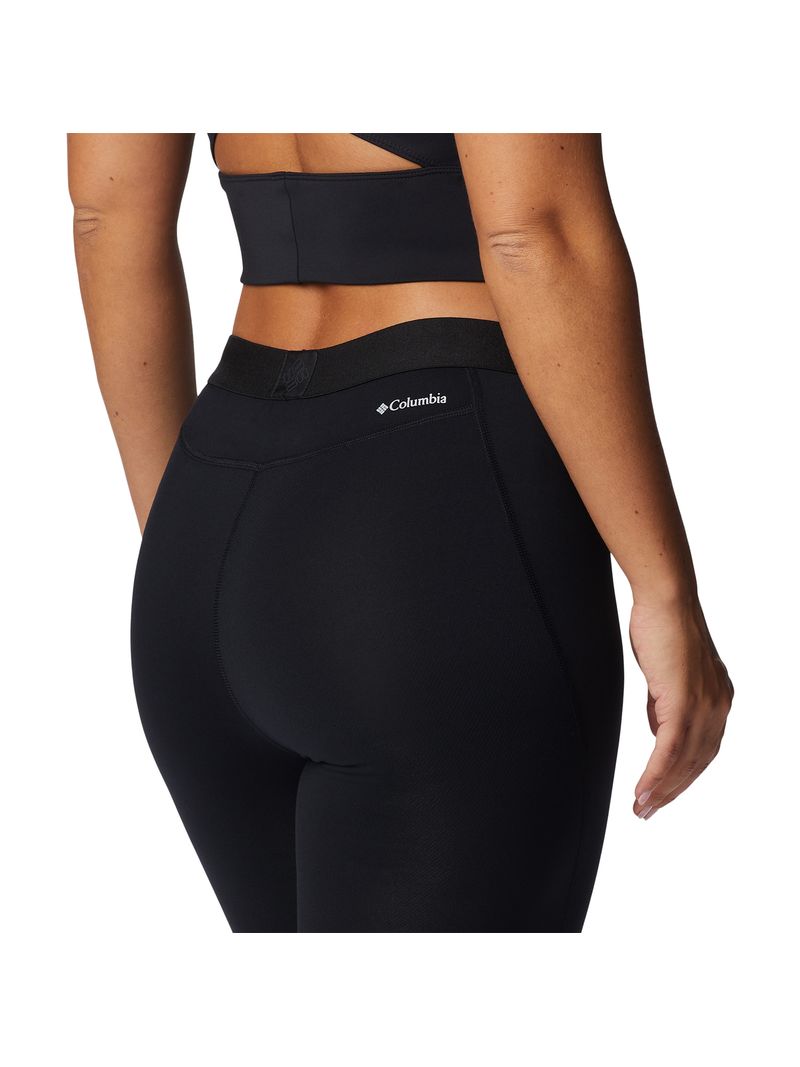 Primera Capa Pantalón Mujer Midweit Stretch Tight Negro Columbia