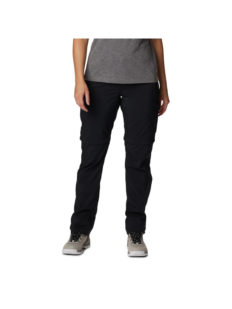 Pantalón Mujer Silver Ridge Utility Convertible Negro Columbia