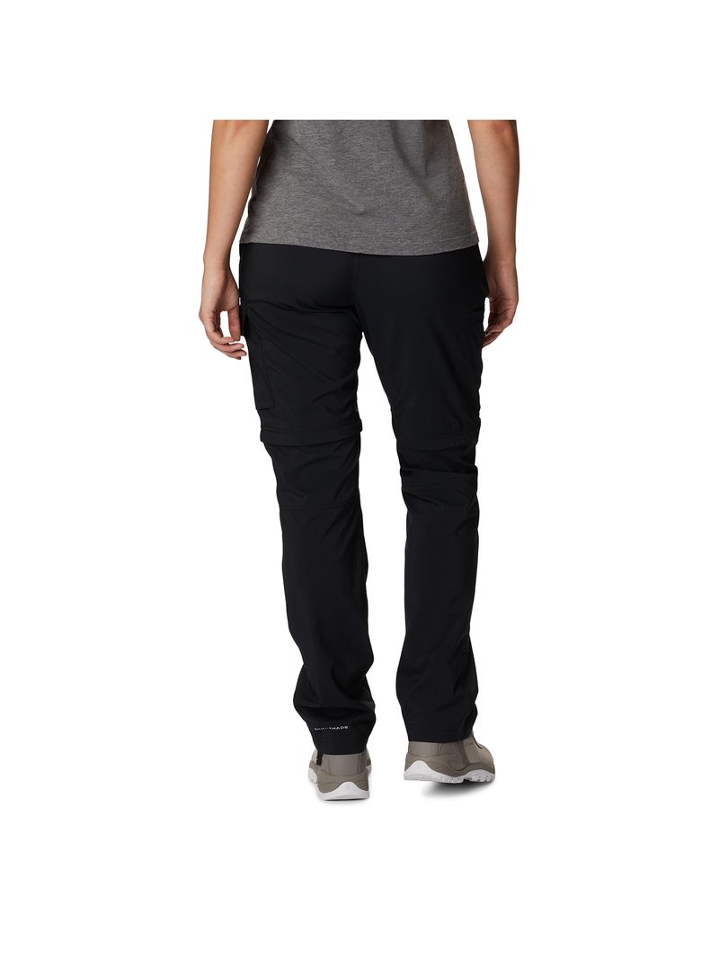 Pantalón Mujer Silver Ridge Utility Convertible Negro Columbia