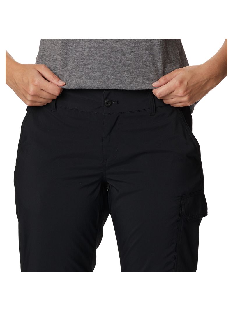 Pantalón Mujer Silver Ridge Utility Convertible Negro Columbia