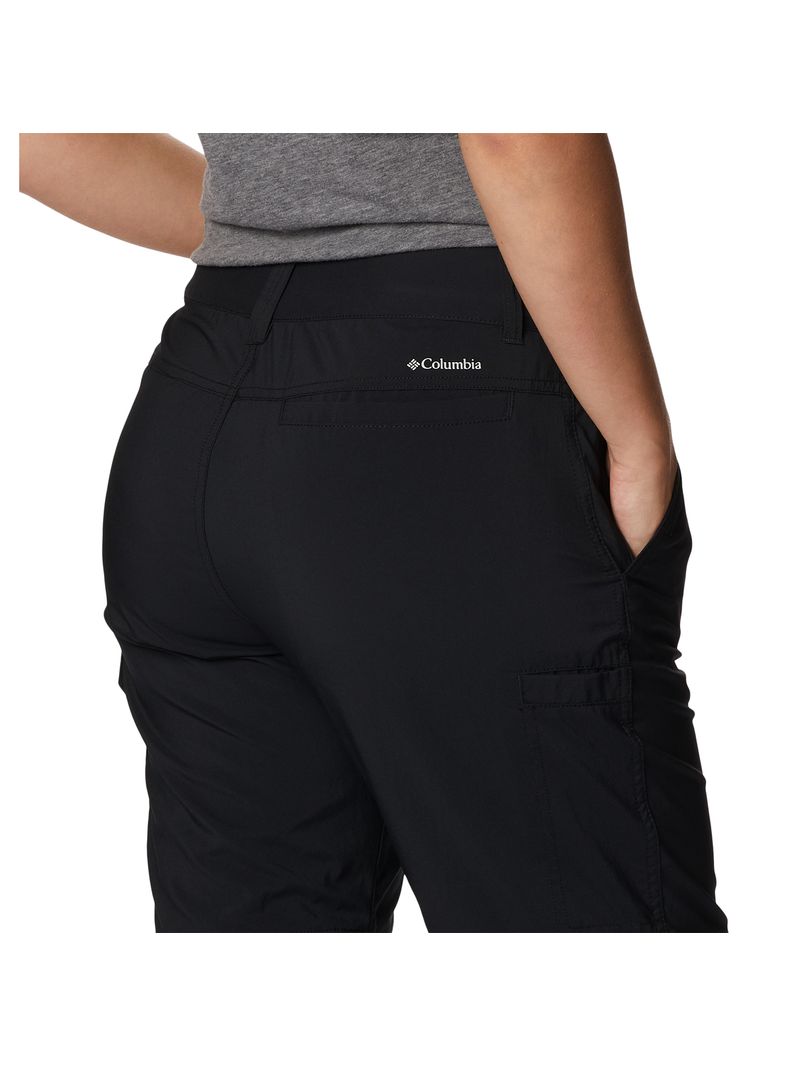 Pantalón Mujer Silver Ridge Utility Convertible Negro Columbia