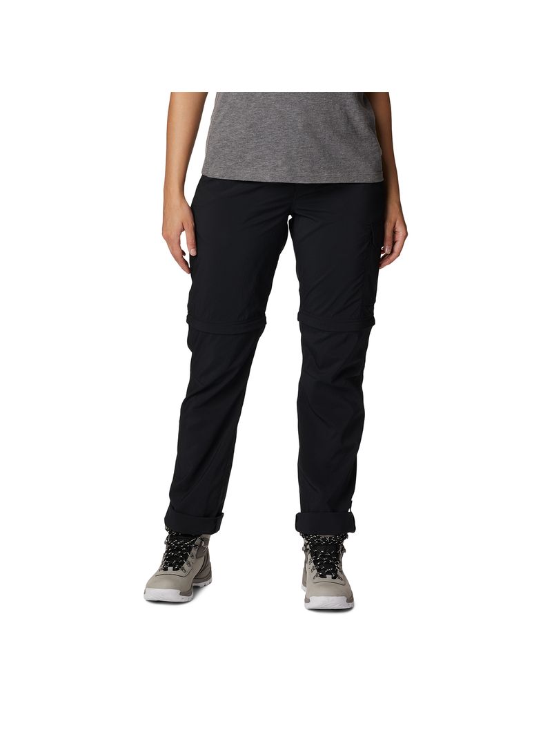 Pantalón Mujer Silver Ridge Utility Convertible Negro Columbia