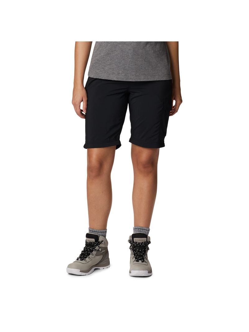 Pantalón Mujer Silver Ridge Utility Convertible Negro Columbia