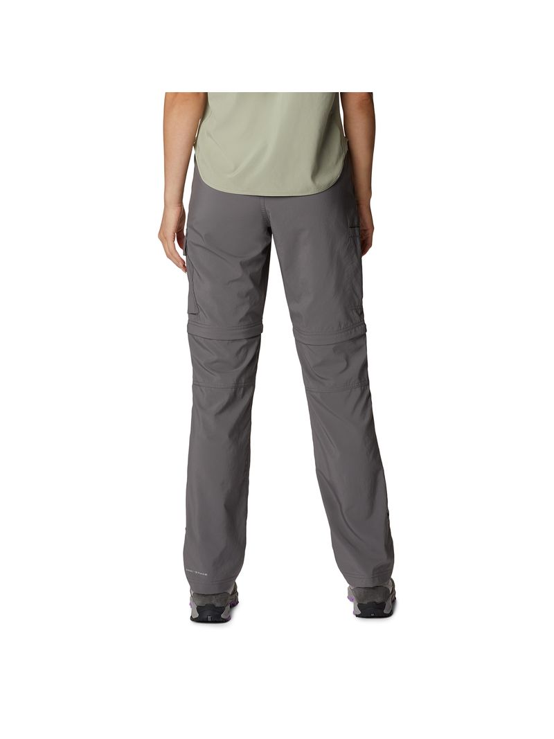 Pantalón Mujer Silver Ridge Utility Convertible Gris Columbia