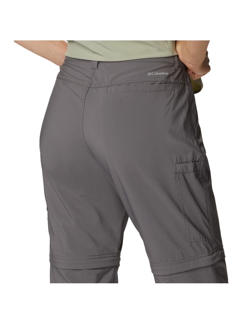 Pantalón Mujer Silver Ridge Utility Convertible Gris Columbia