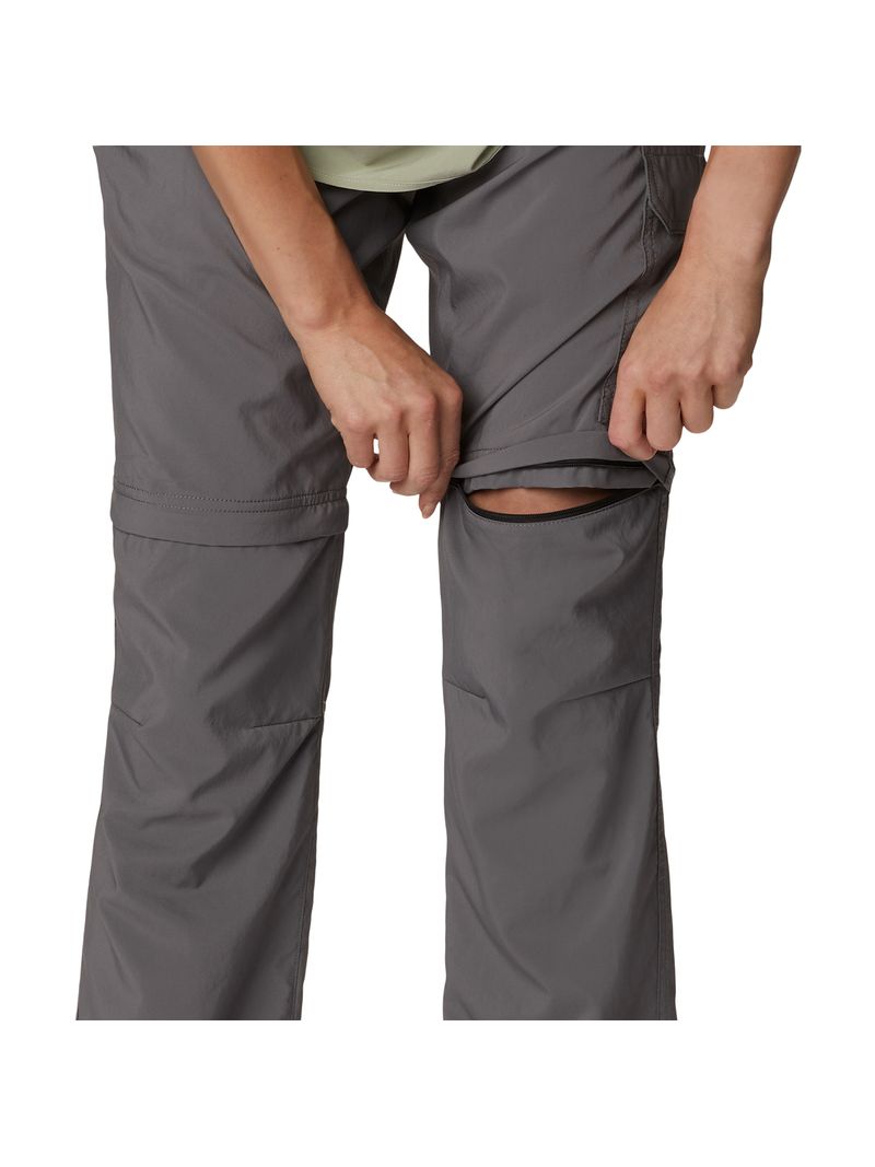 Pantalón Mujer Silver Ridge Utility Convertible Gris Columbia