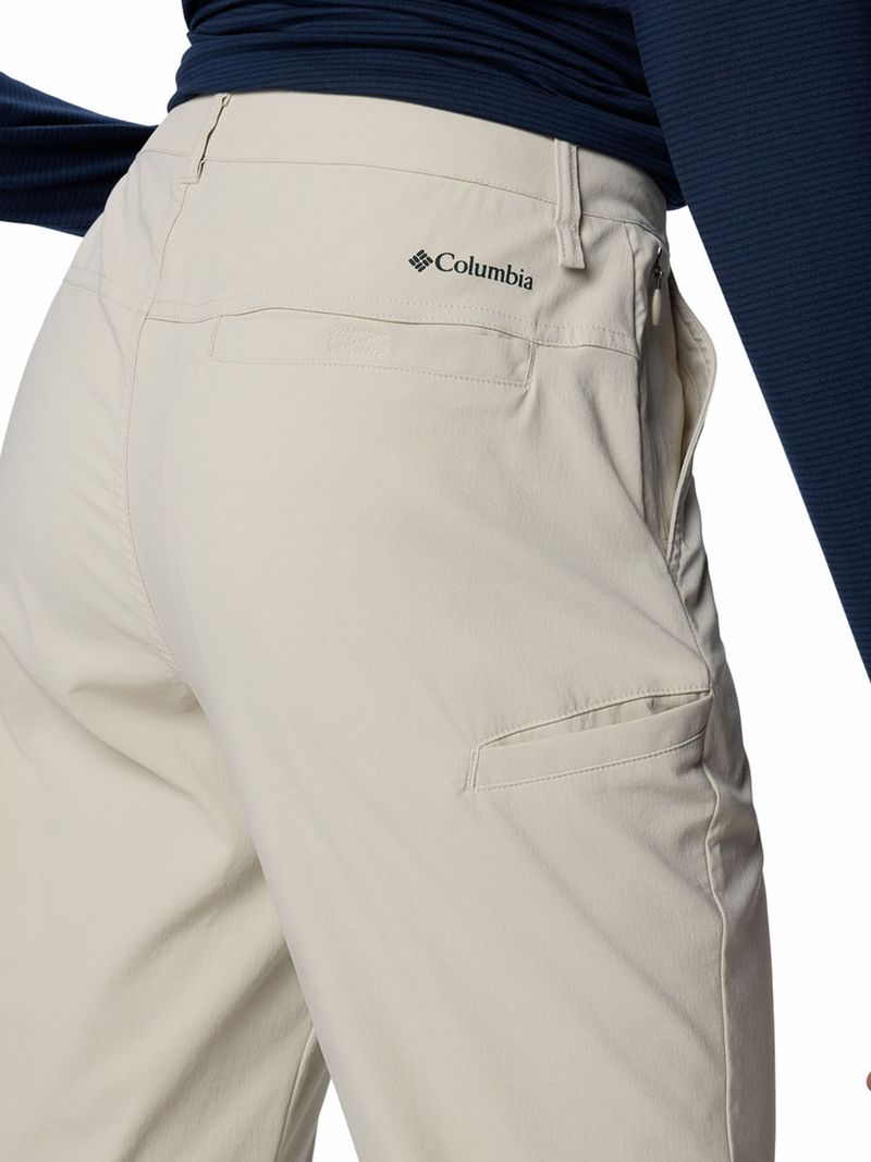 Pantalón Mujer Leslie Falls II Beige Columbia