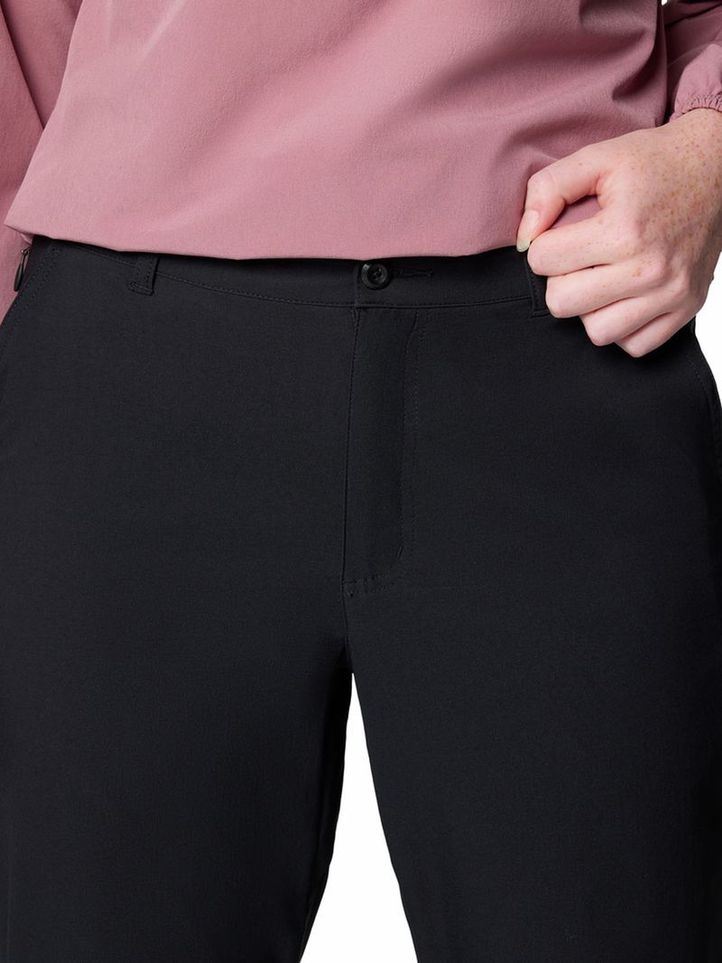 Pantalón Mujer Leslie Falls II Negro Columbia