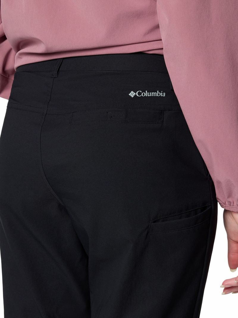 Pantalón Mujer Leslie Falls II Negro Columbia