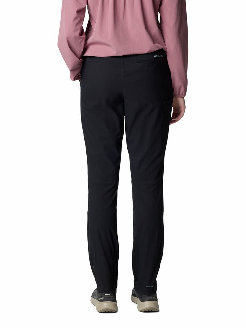 Pantalón Mujer Leslie Falls II Negro Columbia