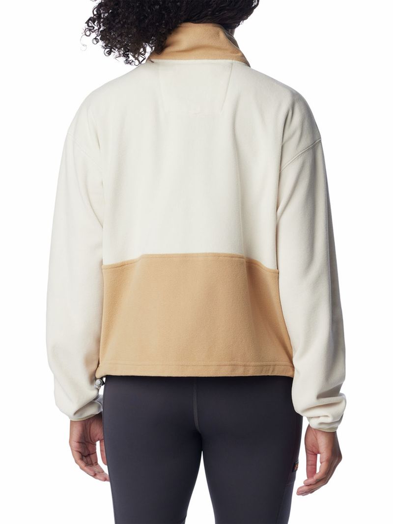 Polar Mujer Back Bowl Fleece Blanco Columbia