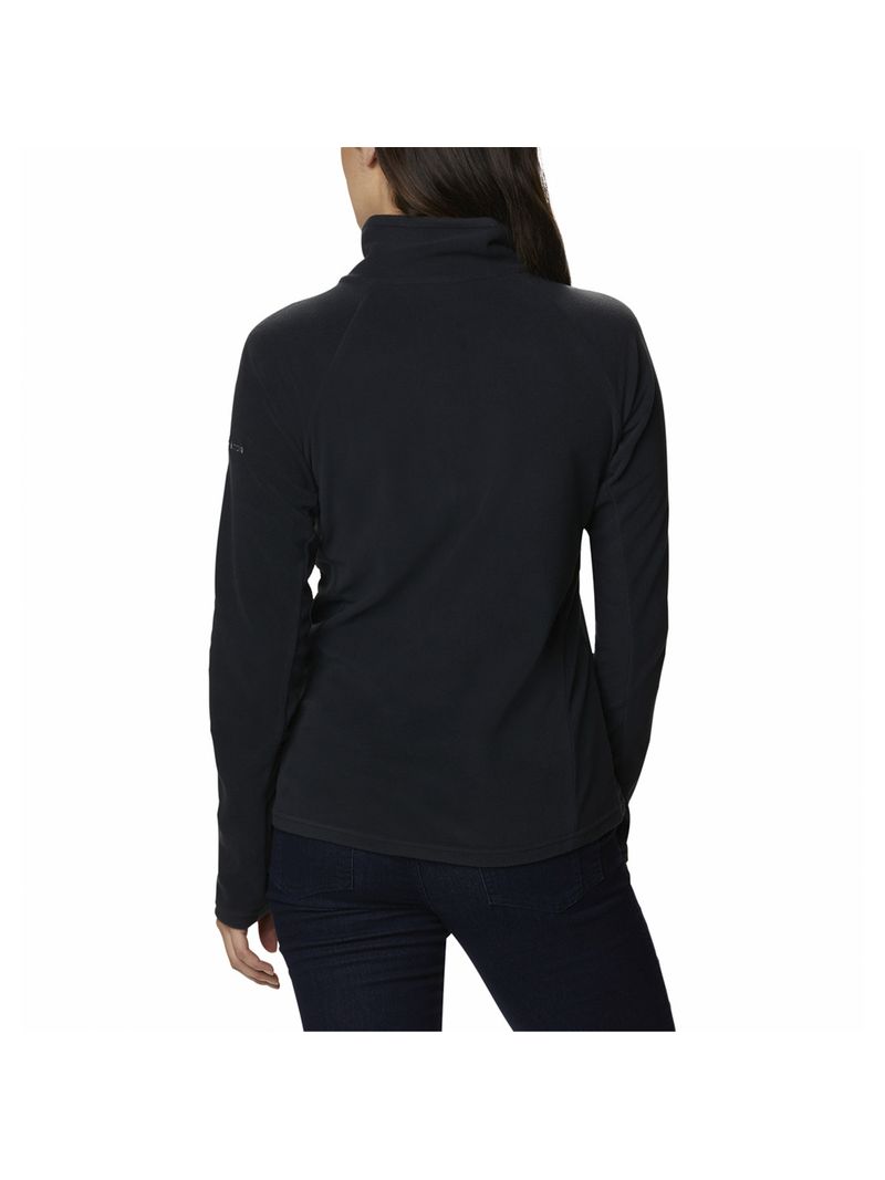 Polar Mujer Glacial IV 1/2 Zip Negro Columbia