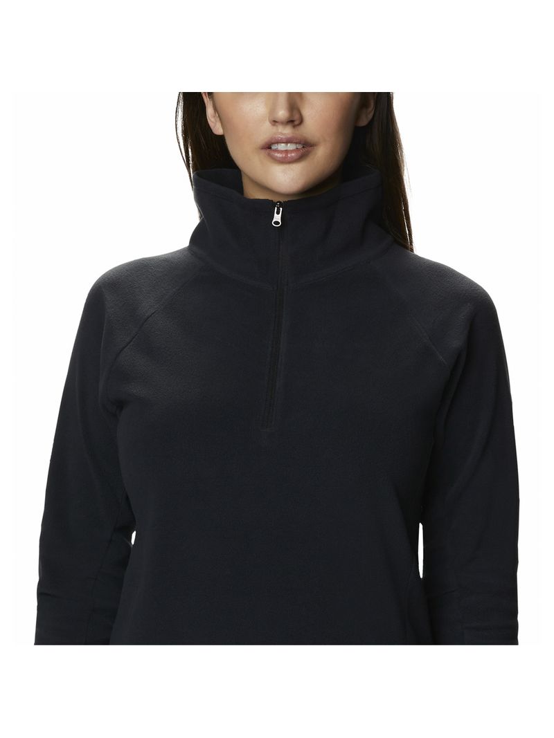 Polar Mujer Glacial IV 1/2 Zip Negro Columbia