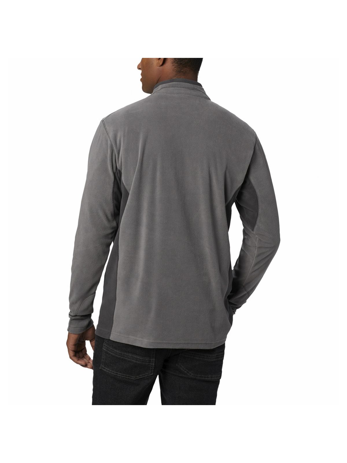 Polar Hombre Klamath Range Half Zip Gris Columbia