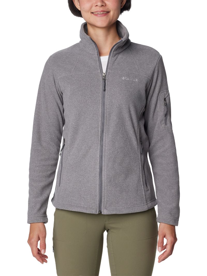 Polar Mujer Fast Trek II Jacket Gris Columbia