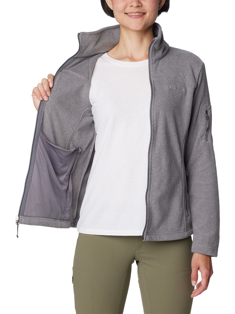 Polar Mujer Fast Trek II Jacket Gris Columbia