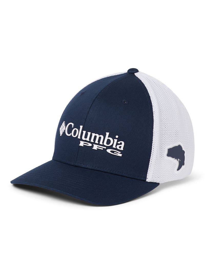 Jockey Unisex Pfg Logo¿ Mesh Ball Cap - High Azul