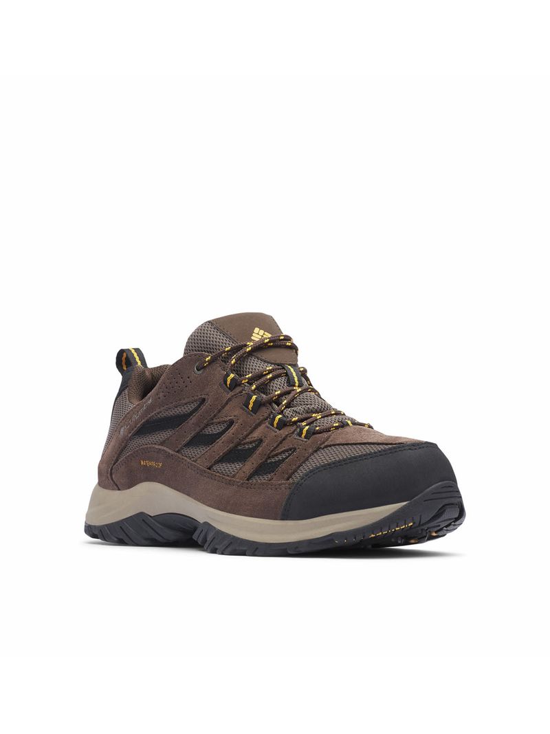 Zapatilla Hombre Crestwood Waterproof Café Columbia