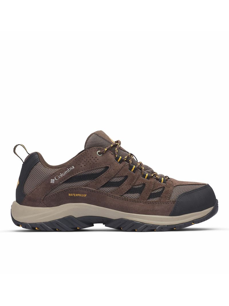 Zapatilla Hombre Crestwood Waterproof Café Columbia