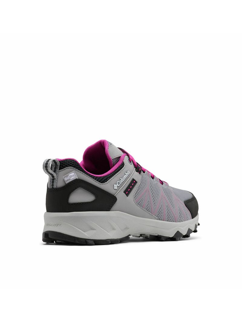 Zapatilla Mujer Peakfreak II Outdry Gris Columbia
