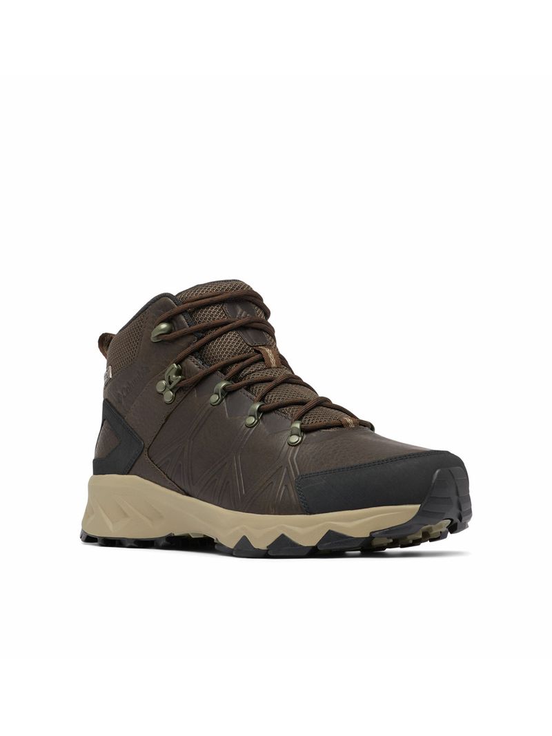 Botín Hombre Peakfreak II Mid Café Columbia