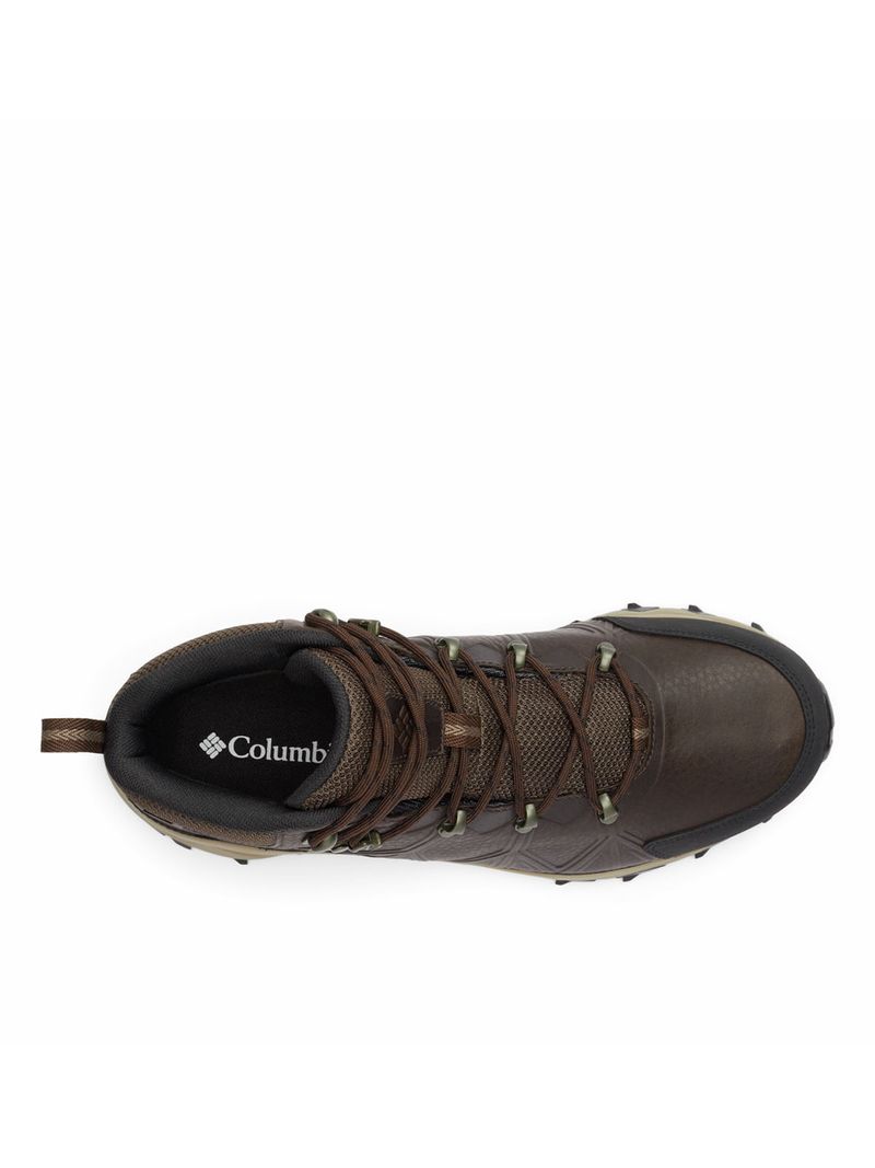 Botín Hombre Peakfreak II Mid Café Columbia