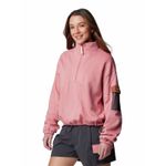 Polar-Mujer-Painted-Peak-Cropped-Fleece-Rosado-Columbia