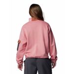 Polar-Mujer-Painted-Peak-Cropped-Fleece-Rosado-Columbia