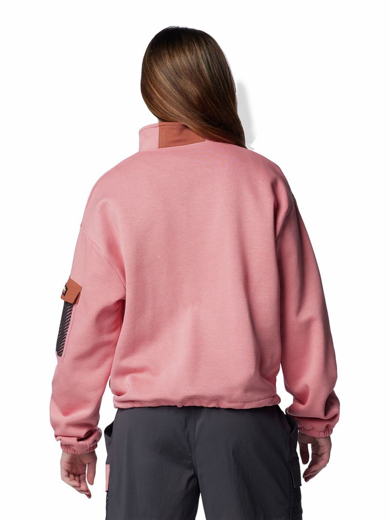 Polar-Mujer-Painted-Peak-Cropped-Fleece-Rosado-Columbia
