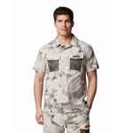 Camisa-Manga-Corta-Hombre-Painted-Peak-Beige-Columbia
