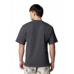 Polera-Manga-Corta-Hombre-Painted-Peak-Knit-Gris-Columbia
