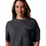 Polera-Manga-Corta-Mujer-Painted-Peak-Knit-Gris-Columbia