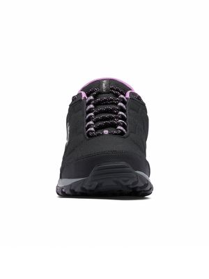 Zapatilla Mujer Firecamp III Waterproof Negro Columbia