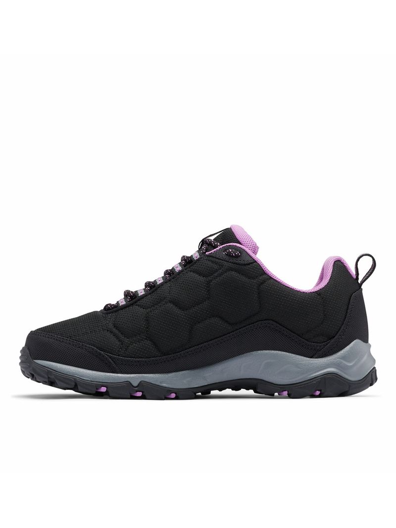 Zapatilla Mujer Firecamp III Water Negro Columbia