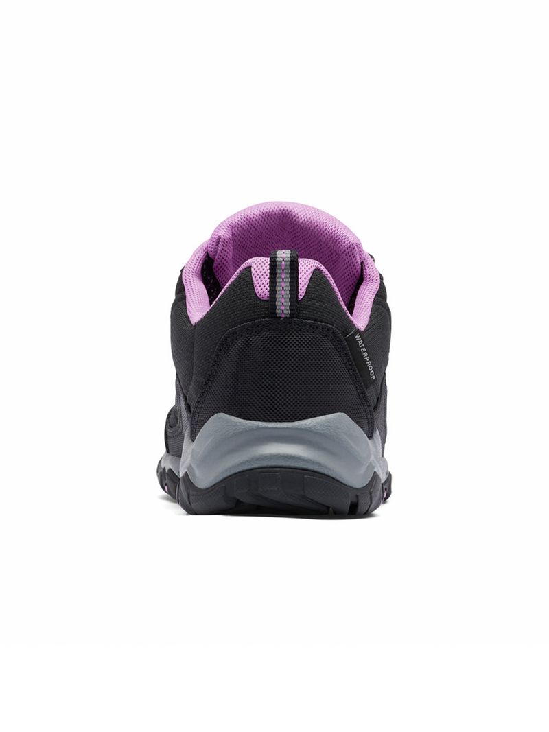Zapatilla Mujer Firecamp III Water Negro Columbia