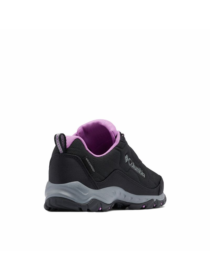 Zapatilla Mujer Firecamp III Water Negro Columbia