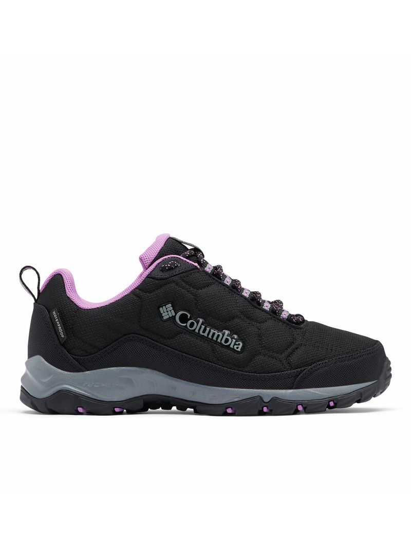 Zapatilla Mujer Firecamp III Water Negro Columbia