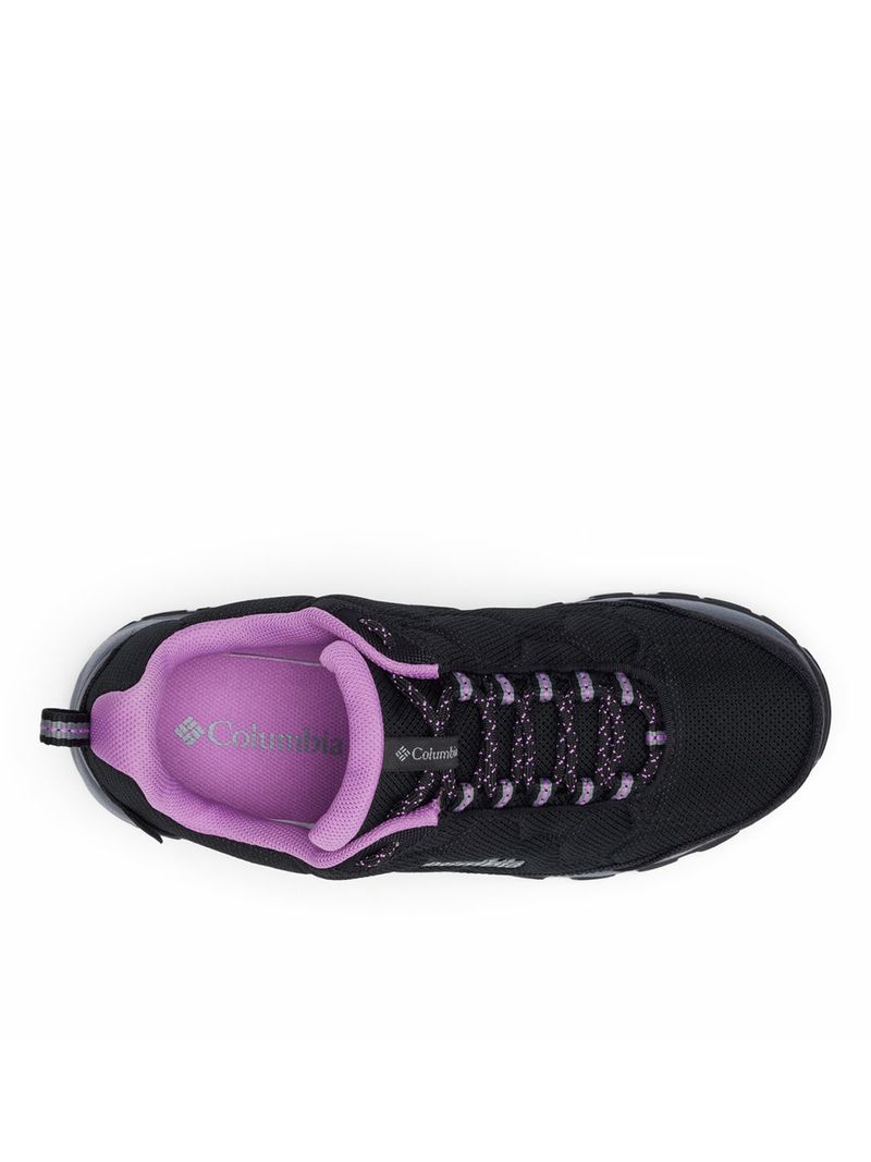 Zapatilla Mujer Firecamp III Water Negro Columbia