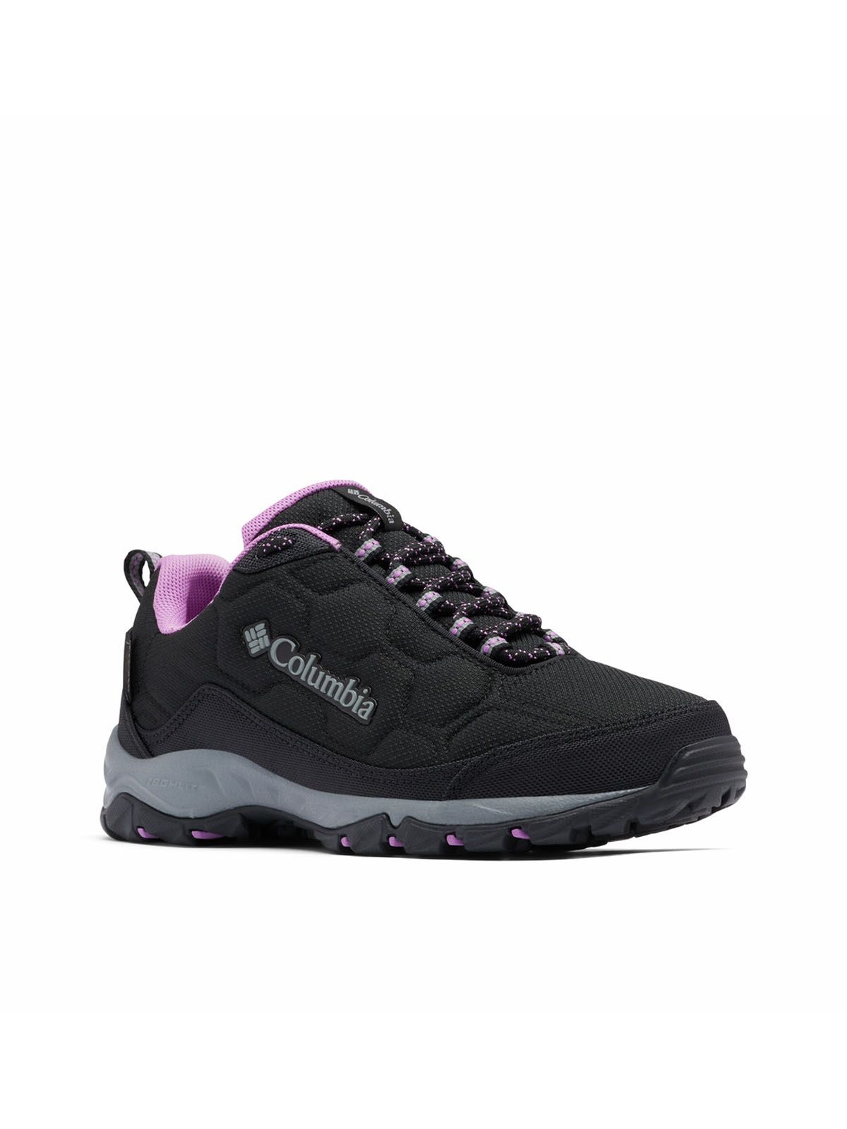 Zapatilla Mujer Firecamp III Waterproof Negro Columbia