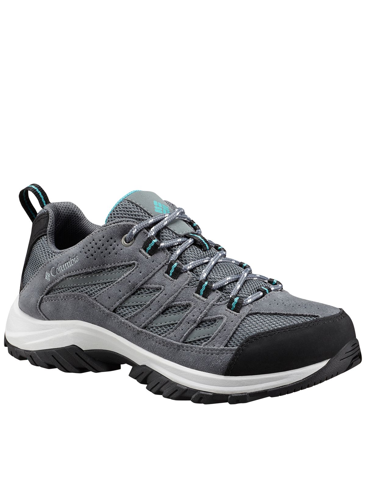 Zapatilla Mujer Crestwood Gris Columbia