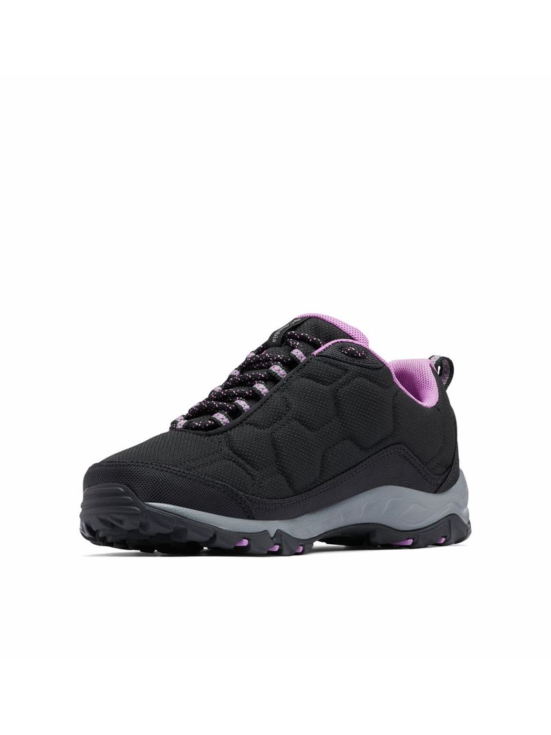 Zapatilla Mujer Firecamp III Water Negro Columbia