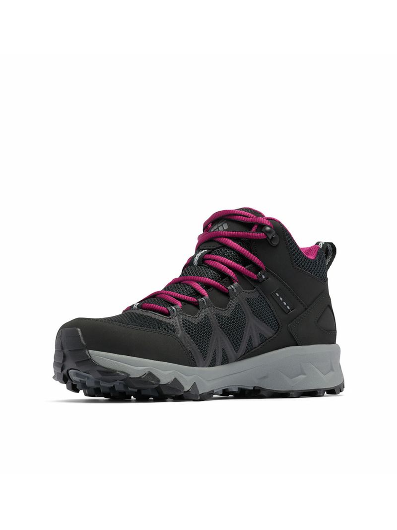 Botín Mujer Peakfreak II Mid Out Negro Columbia