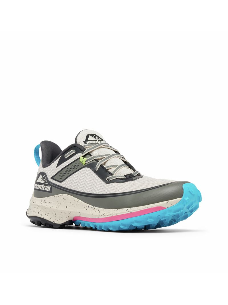 Zapatilla Mujer Montrail Trinity Ag Beige Columbia