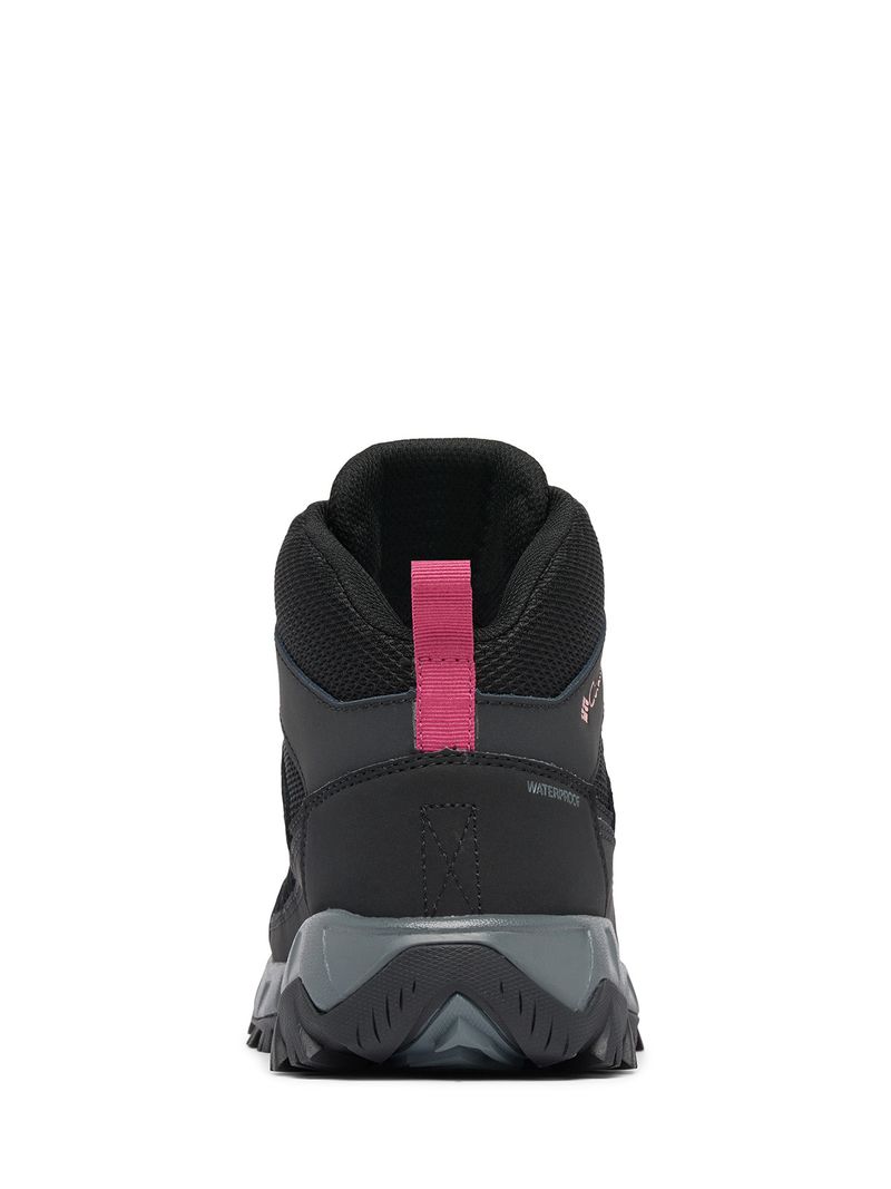 Botín Mujer Strata Trail Mid Wp Negro Columbia