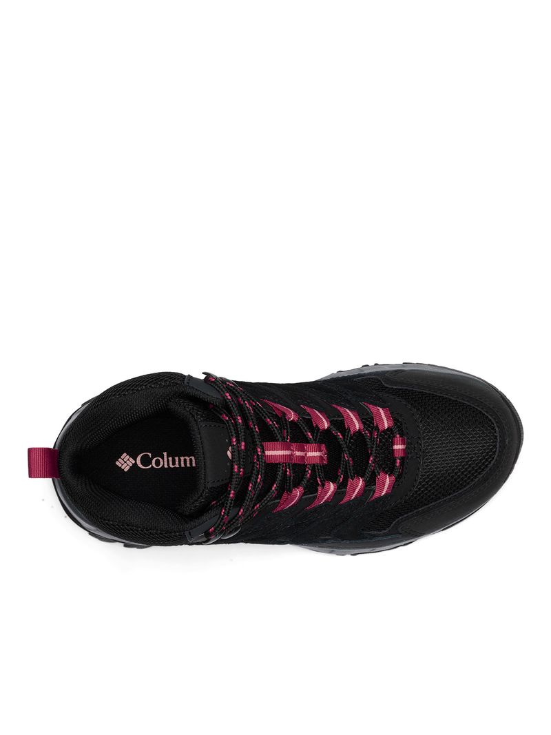 Botín Mujer Strata Trail Mid Wp Negro Columbia