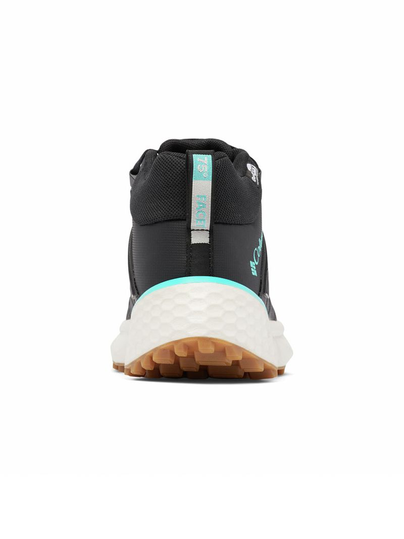 Zapatilla Mujer Facet 75 Mid Outdry Negro Columbia